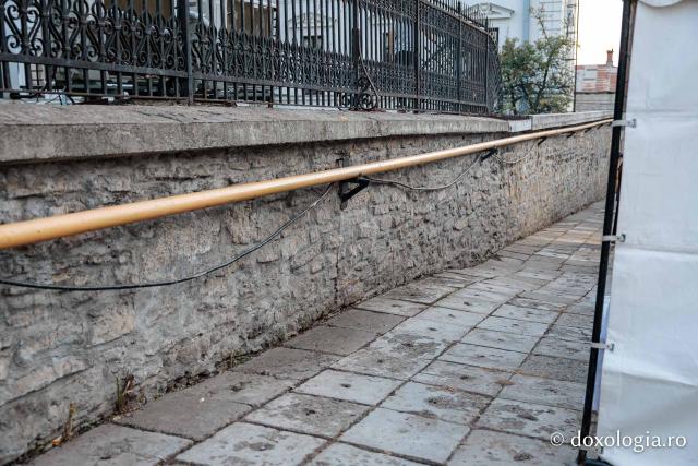 Cu o zi înainte de pelerinaj – traseul Sfintei Parascheva, pregătit pentru închinători
