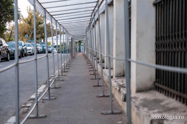 Cu o zi înainte de pelerinaj – traseul Sfintei Parascheva, pregătit pentru închinători