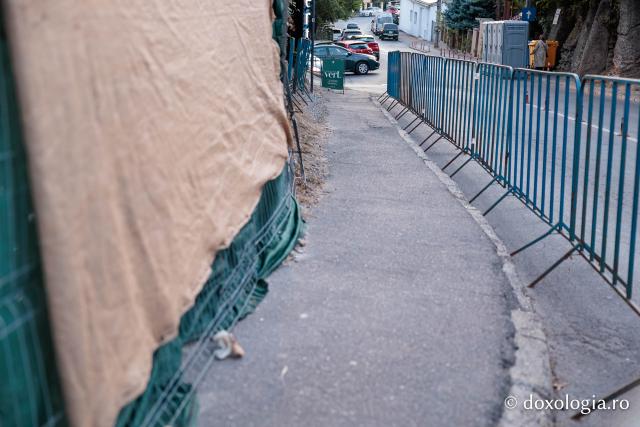 Cu o zi înainte de pelerinaj – traseul Sfintei Parascheva, pregătit pentru închinători