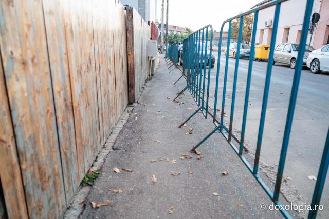 Cu o zi înainte de pelerinaj – traseul Sfintei Parascheva, pregătit pentru închinători