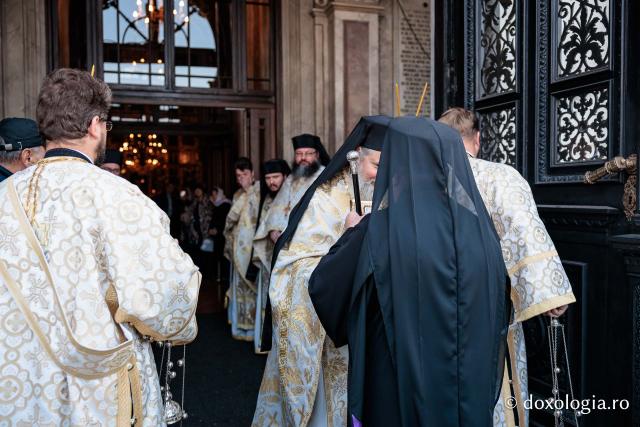 PS Visarion, Episcopul Tulcii, a slujit Sfânta Liturghie la Catedrala Mitropolitană din Iași în cea de-a patra zi de pelerinaj