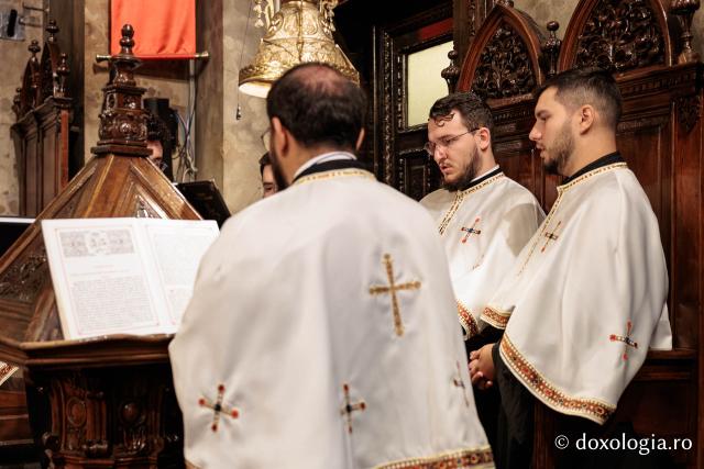 PS Visarion, Episcopul Tulcii, a slujit Sfânta Liturghie la Catedrala Mitropolitană din Iași în cea de-a patra zi de pelerinaj