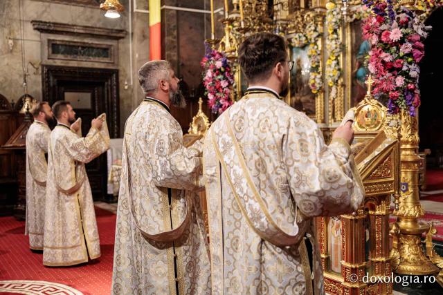 PS Visarion, Episcopul Tulcii, a slujit Sfânta Liturghie la Catedrala Mitropolitană din Iași în cea de-a patra zi de pelerinaj
