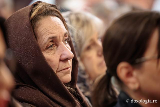 PS Visarion, Episcopul Tulcii, a slujit Sfânta Liturghie la Catedrala Mitropolitană din Iași în cea de-a patra zi de pelerinaj