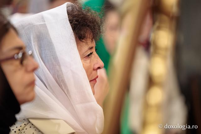 PS Visarion, Episcopul Tulcii, a slujit Sfânta Liturghie la Catedrala Mitropolitană din Iași în cea de-a patra zi de pelerinaj