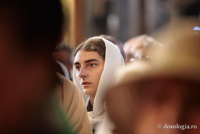 PS Visarion, Episcopul Tulcii, a slujit Sfânta Liturghie la Catedrala Mitropolitană din Iași în cea de-a patra zi de pelerinaj