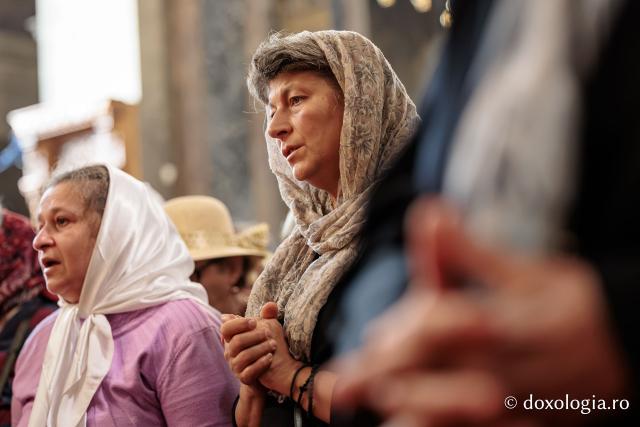 PS Visarion, Episcopul Tulcii, a slujit Sfânta Liturghie la Catedrala Mitropolitană din Iași în cea de-a patra zi de pelerinaj