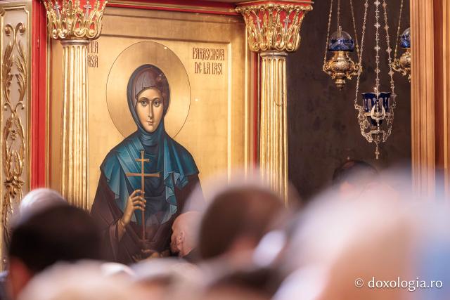 PS Visarion, Episcopul Tulcii, a slujit Sfânta Liturghie la Catedrala Mitropolitană din Iași în cea de-a patra zi de pelerinaj