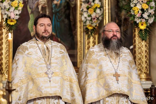 PS Visarion, Episcopul Tulcii, a slujit Sfânta Liturghie la Catedrala Mitropolitană din Iași în cea de-a patra zi de pelerinaj