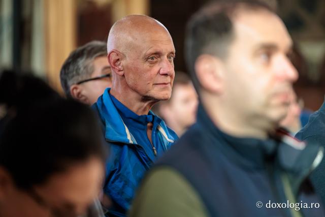 PS Visarion, Episcopul Tulcii, a slujit Sfânta Liturghie la Catedrala Mitropolitană din Iași în cea de-a patra zi de pelerinaj