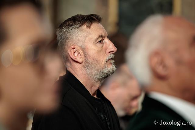 PS Visarion, Episcopul Tulcii, a slujit Sfânta Liturghie la Catedrala Mitropolitană din Iași în cea de-a patra zi de pelerinaj