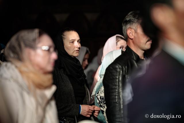 PS Visarion, Episcopul Tulcii, a slujit Sfânta Liturghie la Catedrala Mitropolitană din Iași în cea de-a patra zi de pelerinaj