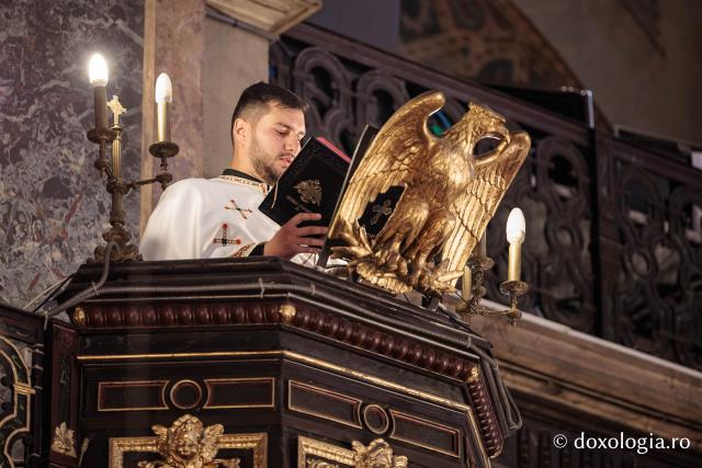 PS Visarion, Episcopul Tulcii, a slujit Sfânta Liturghie la Catedrala Mitropolitană din Iași în cea de-a patra zi de pelerinaj