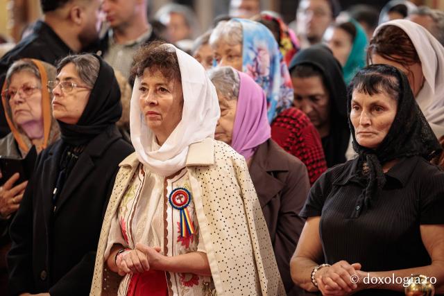 PS Visarion, Episcopul Tulcii, a slujit Sfânta Liturghie la Catedrala Mitropolitană din Iași în cea de-a patra zi de pelerinaj
