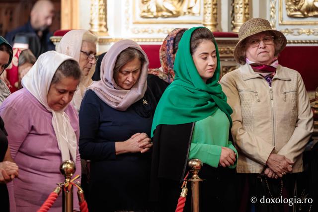PS Visarion, Episcopul Tulcii, a slujit Sfânta Liturghie la Catedrala Mitropolitană din Iași în cea de-a patra zi de pelerinaj