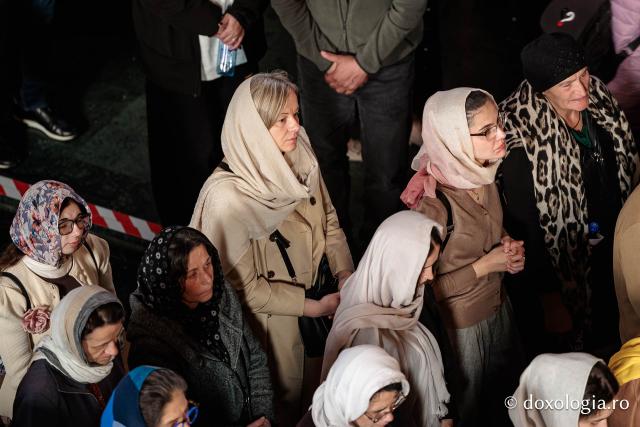 PS Visarion, Episcopul Tulcii, a slujit Sfânta Liturghie la Catedrala Mitropolitană din Iași în cea de-a patra zi de pelerinaj