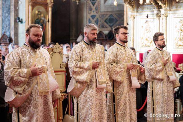 PS Visarion, Episcopul Tulcii, a slujit Sfânta Liturghie la Catedrala Mitropolitană din Iași în cea de-a patra zi de pelerinaj
