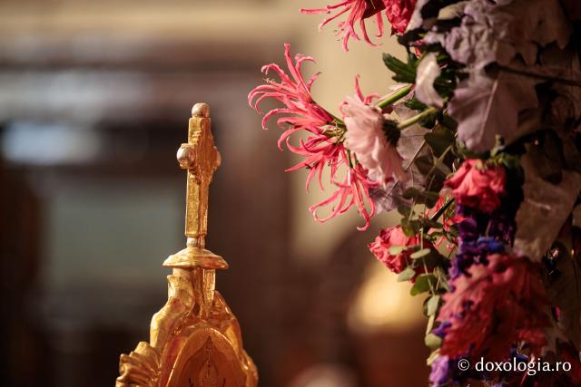 PS Visarion, Episcopul Tulcii, a slujit Sfânta Liturghie la Catedrala Mitropolitană din Iași în cea de-a patra zi de pelerinaj
