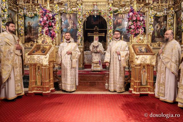 PS Visarion, Episcopul Tulcii, a slujit Sfânta Liturghie la Catedrala Mitropolitană din Iași în cea de-a patra zi de pelerinaj