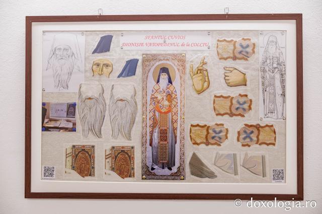 Expoziția „Anatomia unui veșmânt sacru”