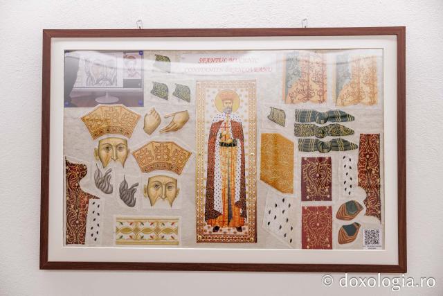 Expoziția „Anatomia unui veșmânt sacru”