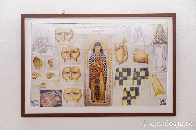Expoziția „Anatomia unui veșmânt sacru”
