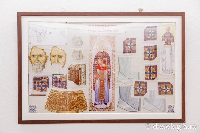 Expoziția „Anatomia unui veșmânt sacru”