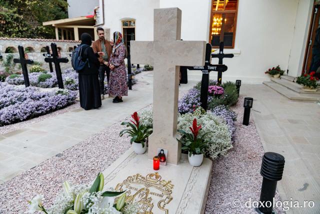 Priveghere la Mănăstirea Tismana în cinstea Sfintei Antonina