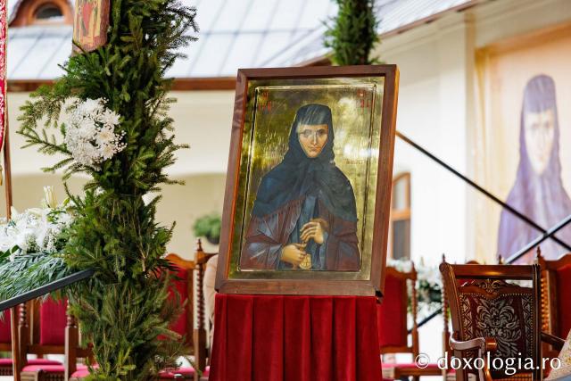 Priveghere la Mănăstirea Tismana în cinstea Sfintei Antonina
