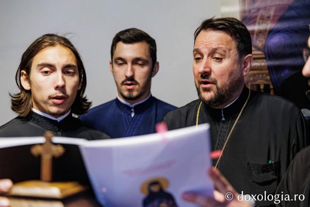Priveghere la Mănăstirea Tismana în cinstea Sfintei Antonina