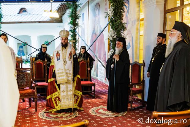 Priveghere la Mănăstirea Tismana în cinstea Sfintei Antonina
