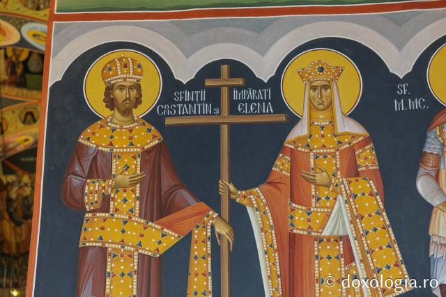 Biserica „Sfinții Împărați Constantin și Elena” – Galata din Iași în așteptarea veșmântului de sfințire