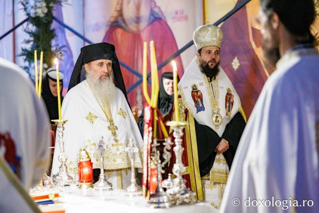Priveghere la Mănăstirea Tismana în cinstea Sfintei Antonina
