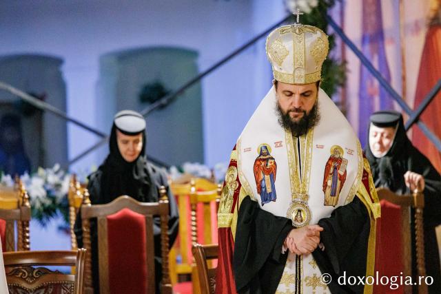Priveghere la Mănăstirea Tismana în cinstea Sfintei Antonina