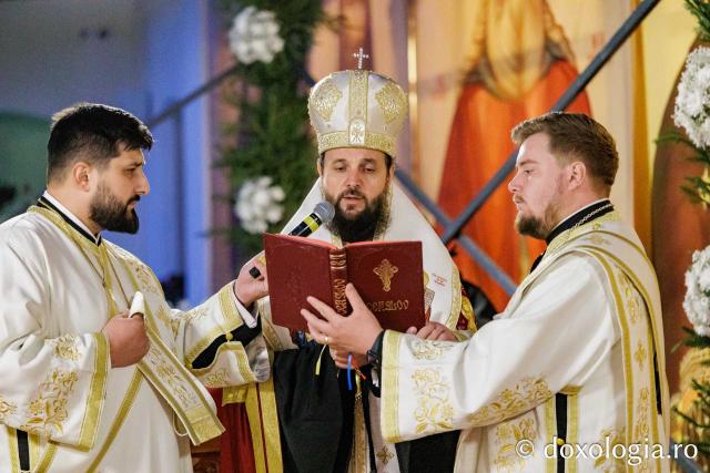 Priveghere la Mănăstirea Tismana în cinstea Sfintei Antonina