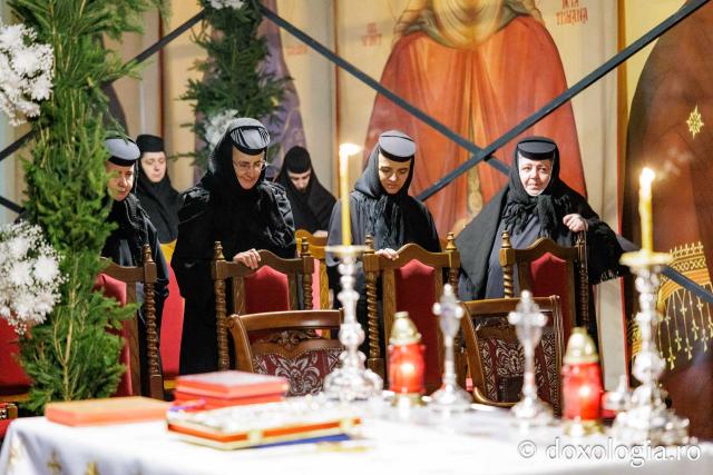 Priveghere la Mănăstirea Tismana în cinstea Sfintei Antonina