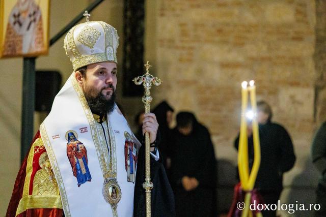 Priveghere la Mănăstirea Tismana în cinstea Sfintei Antonina