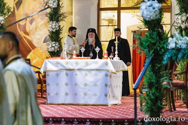 Priveghere la Mănăstirea Tismana în cinstea Sfintei Antonina