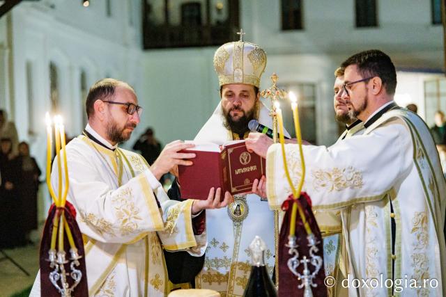 Priveghere la Mănăstirea Tismana în cinstea Sfintei Antonina