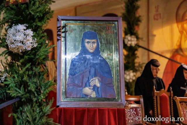 Priveghere la Mănăstirea Tismana în cinstea Sfintei Antonina