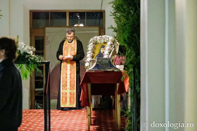 Priveghere la Mănăstirea Tismana în cinstea Sfintei Antonina