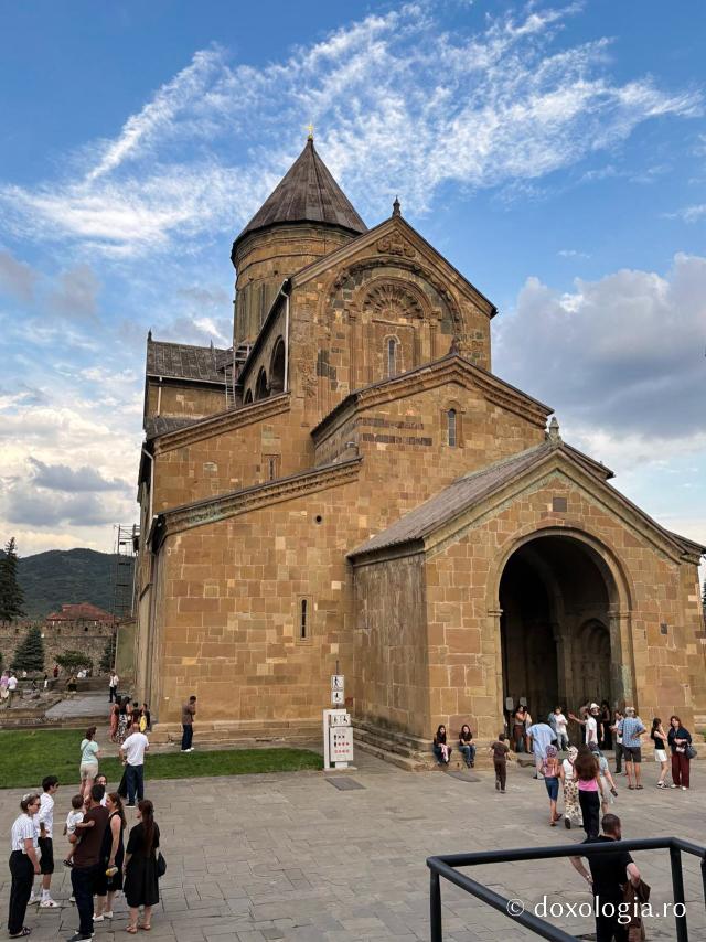 Catedrala Svetitskhoveli – locul unde se păstrează Cămașa Mântuitorului