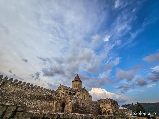 Catedrala Svetitskhoveli – locul unde se păstrează Cămașa Mântuitorului