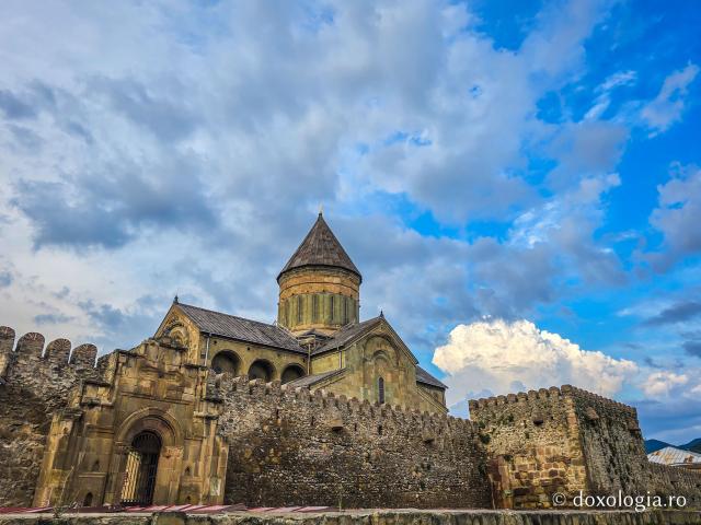 Catedrala Svetitskhoveli – locul unde se păstrează Cămașa Mântuitorului