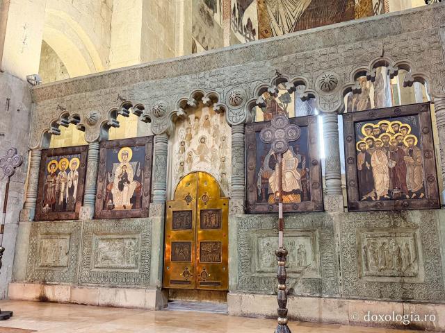 Catedrala Svetitskhoveli – locul unde se păstrează Cămașa Mântuitorului