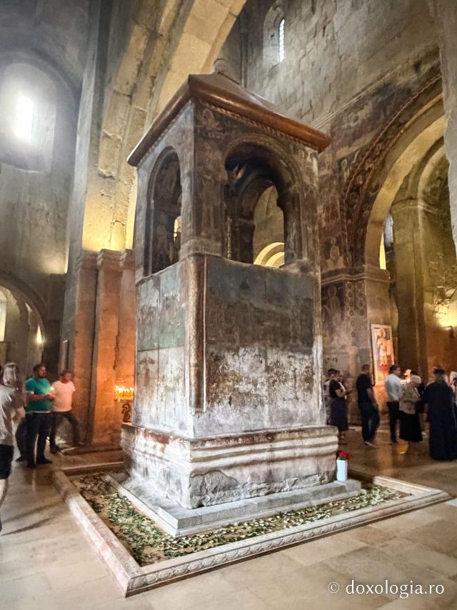 Catedrala Svetitskhoveli – locul unde se păstrează Cămașa Mântuitorului