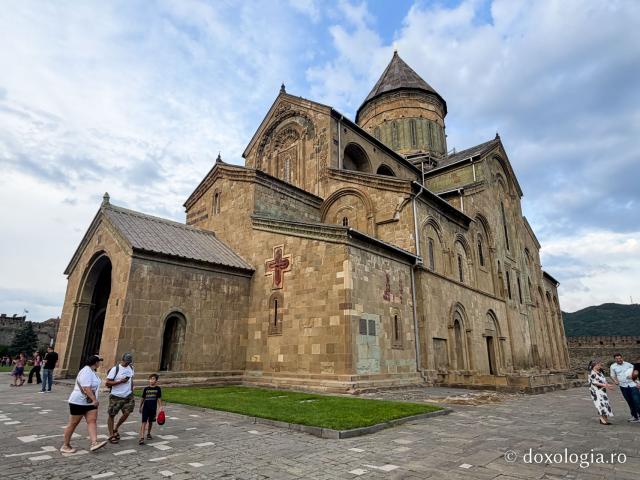 Catedrala Svetitskhoveli – locul unde se păstrează Cămașa Mântuitorului