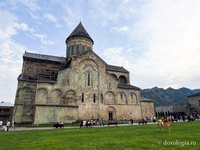 Catedrala Svetitskhoveli – locul unde se păstrează Cămașa Mântuitorului