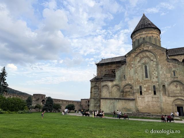 Catedrala Svetitskhoveli – locul unde se păstrează Cămașa Mântuitorului