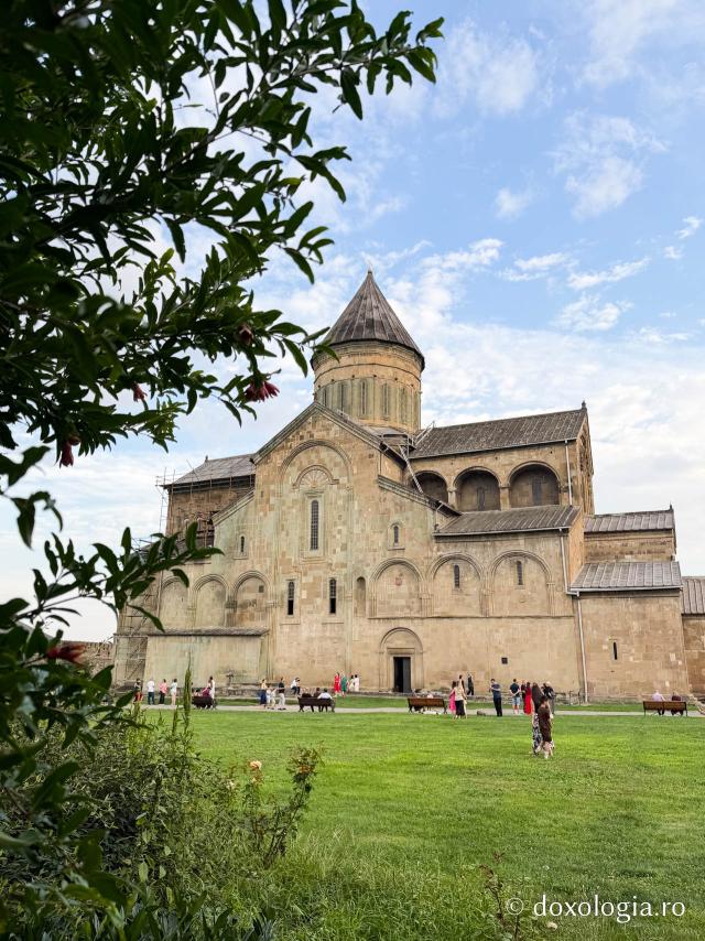 Catedrala Svetitskhoveli – locul unde se păstrează Cămașa Mântuitorului